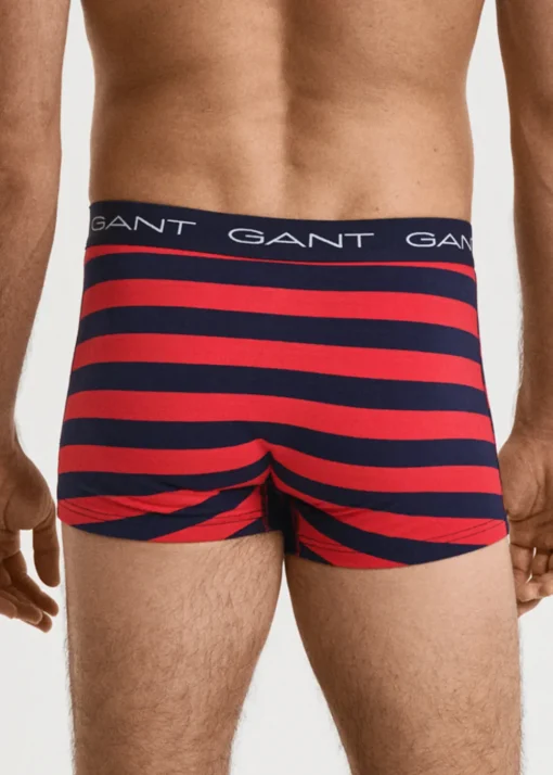 Stripe Trunks (3 Pack) - Evening Blue