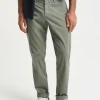 Sunfaded Chinos - Kalamata Green