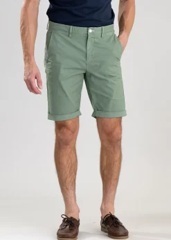 Sunfaded Shorts - Kalamata Green