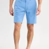 Sunfaded Shorts - Dove Blue