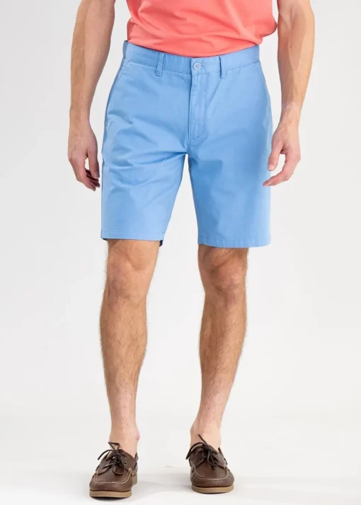 Sunfaded Shorts - Dove Blue