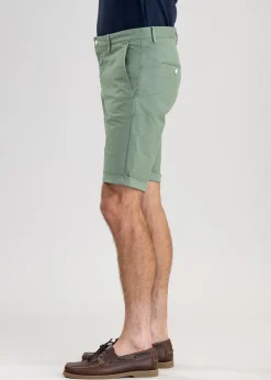 Sunfaded Shorts - Kalamata Green