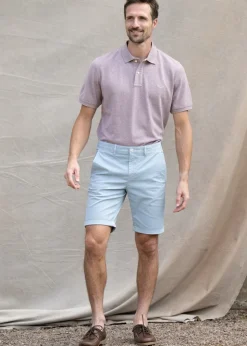 Sunfaded Shorts - Dove Blue