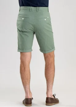 Sunfaded Shorts - Kalamata Green