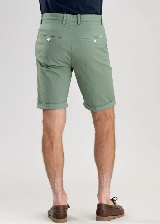 Sunfaded Shorts - Kalamata Green