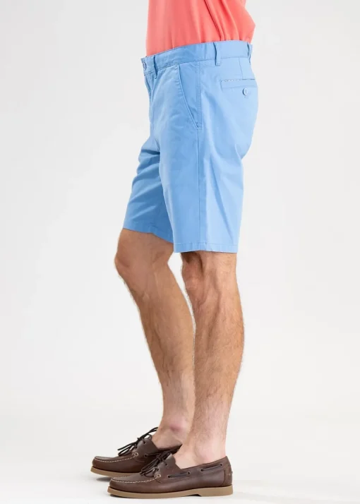 Sunfaded Shorts - Dove Blue