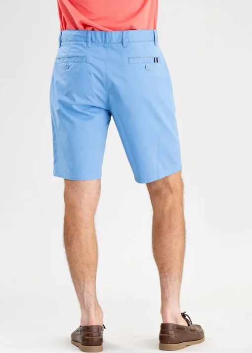 Sunfaded Shorts - Dove Blue