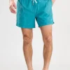 Sunfaded Swim Shorts - Ocean Turquoise