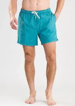 Sunfaded Swim Shorts - Ocean Turquoise