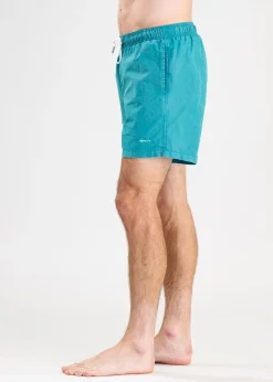 Sunfaded Swim Shorts - Ocean Turquoise
