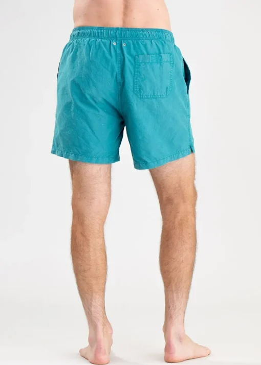 Sunfaded Swim Shorts - Ocean Turquoise