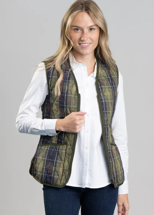 Tartan Betty Liner - Classic Tartan