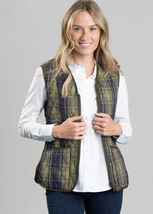 Tartan Betty Liner - Classic Tartan