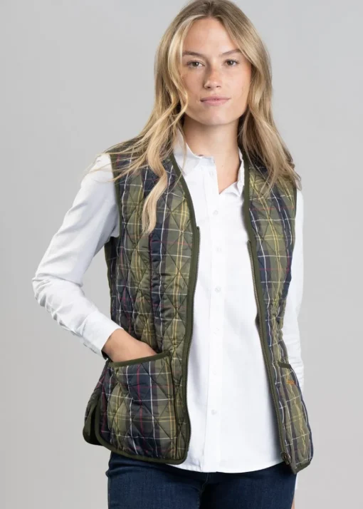 Tartan Betty Liner - Classic Tartan