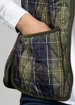 Tartan Betty Liner - Classic Tartan