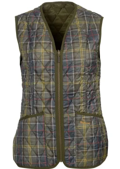 Tartan Betty Liner - Classic Tartan