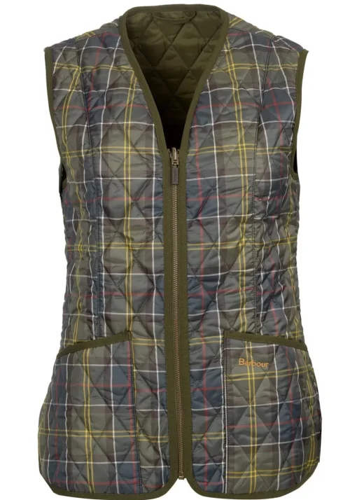 Tartan Betty Liner - Classic Tartan