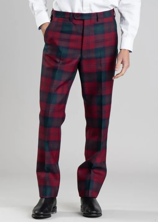 Tartan Trews - Lindsay Tartan