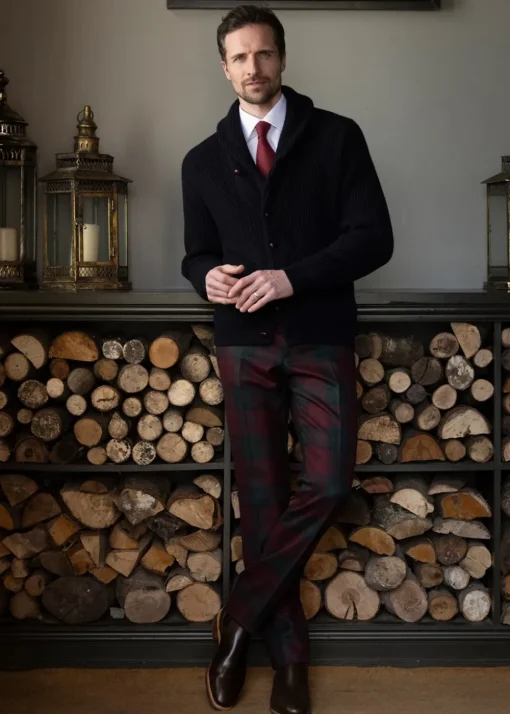 Tartan Trews - Lindsay Tartan