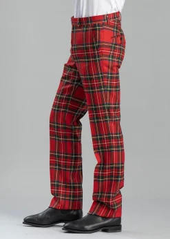 Tartan Trews - Royal Stewart