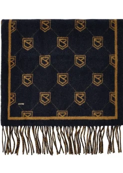 Templehouse Scarf - Navy