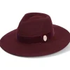 The Oxley Velvet Fedora