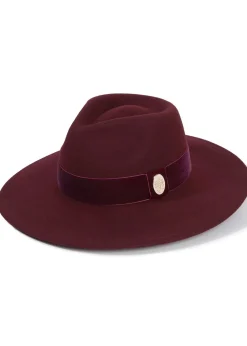 The Oxley Velvet Fedora