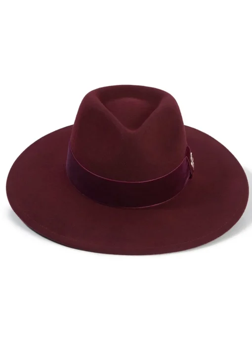 The Oxley Velvet Fedora