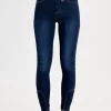 Thermal Jodhpur Jeans - Dark Indigo