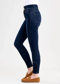 Thermal Jodhpur Jeans - Dark Indigo