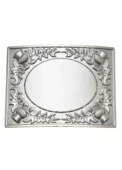 Thistle Chrome Buckle