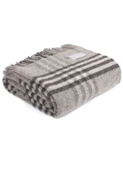 Thornfold Throw - Charcoal