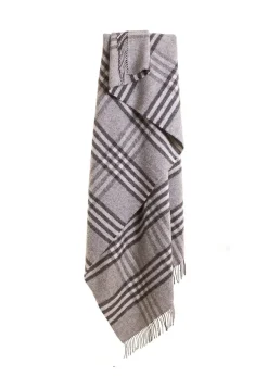 Thornfold Throw - Charcoal