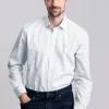 Thorpeness Tailored Shirt - Aqua Sage