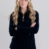 Tilton II Quarter Zip Fleece - Navy