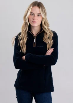 Tilton II Quarter Zip Fleece - Navy