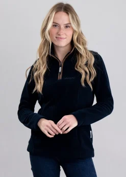 Tilton II Quarter Zip Fleece - Navy
