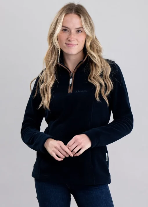 Tilton II Quarter Zip Fleece - Navy