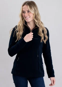 Tilton II Quarter Zip Fleece - Navy