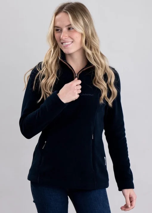 Tilton II Quarter Zip Fleece - Navy
