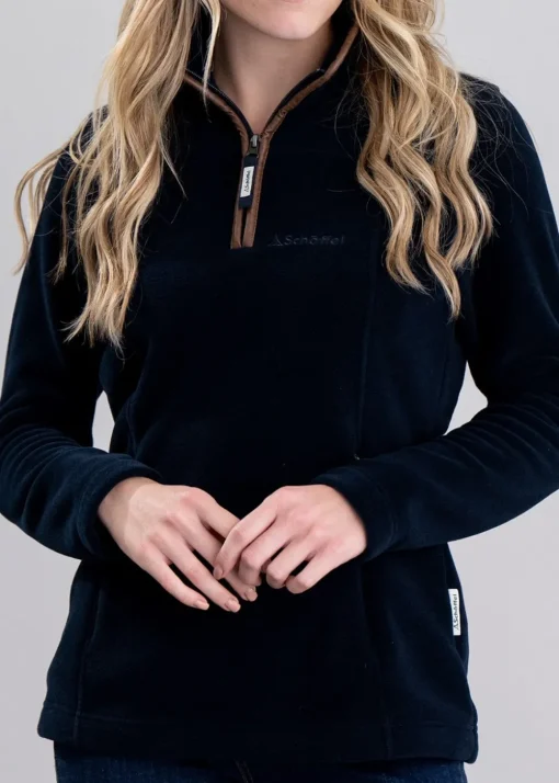 Tilton II Quarter Zip Fleece - Navy