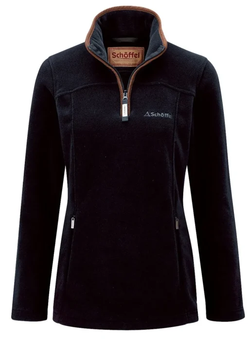Tilton II Quarter Zip Fleece - Navy