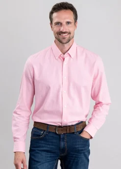 Titchwell Tailored Shirt - Flamingo