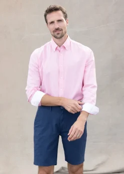 Titchwell Tailored Shirt - Flamingo