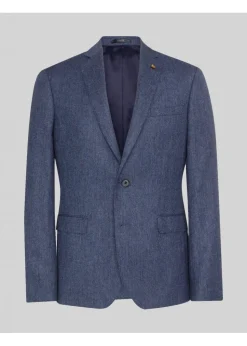Tolka Donegal Jacket - Blue Salt ad Pepper