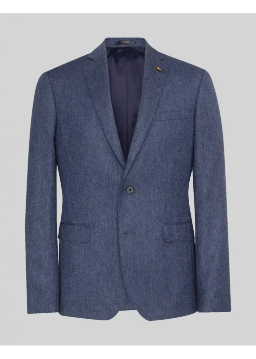 Tolka Donegal Jacket - Blue Salt ad Pepper
