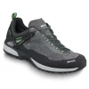 Top Trail GTX Shoes - Grey and Lime