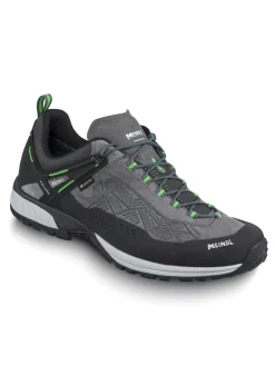 Top Trail GTX Shoes - Grey and Lime