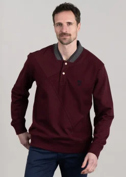 Trafalgar Sweatshirt - Maroon