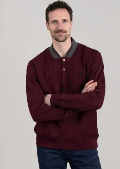 Trafalgar Sweatshirt - Maroon